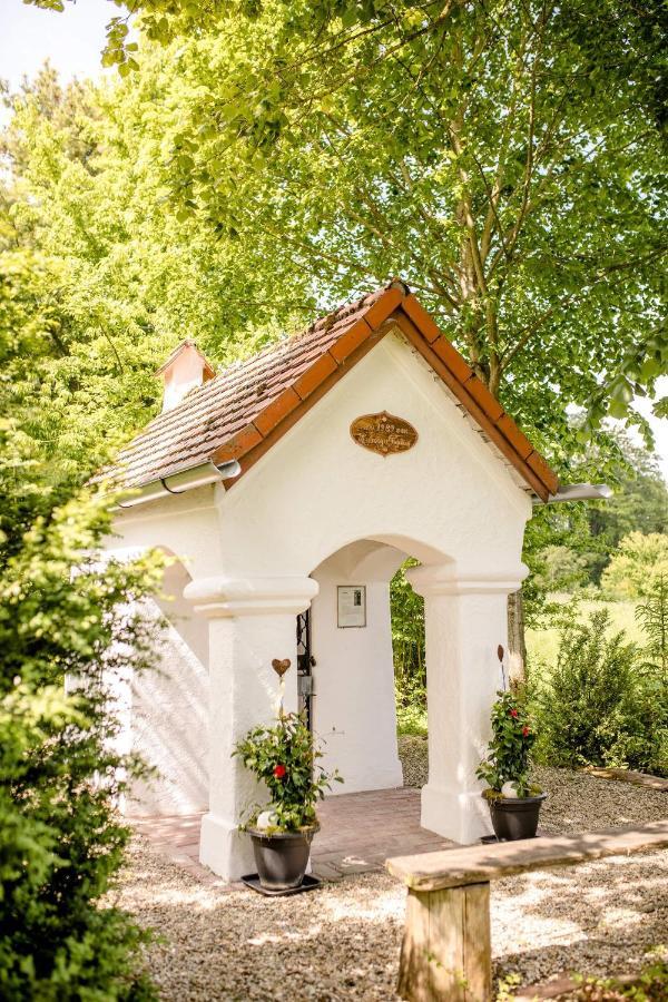 Siebler Uebernachtungen Am Bauernhof Apartamento Wolnzach Exterior foto