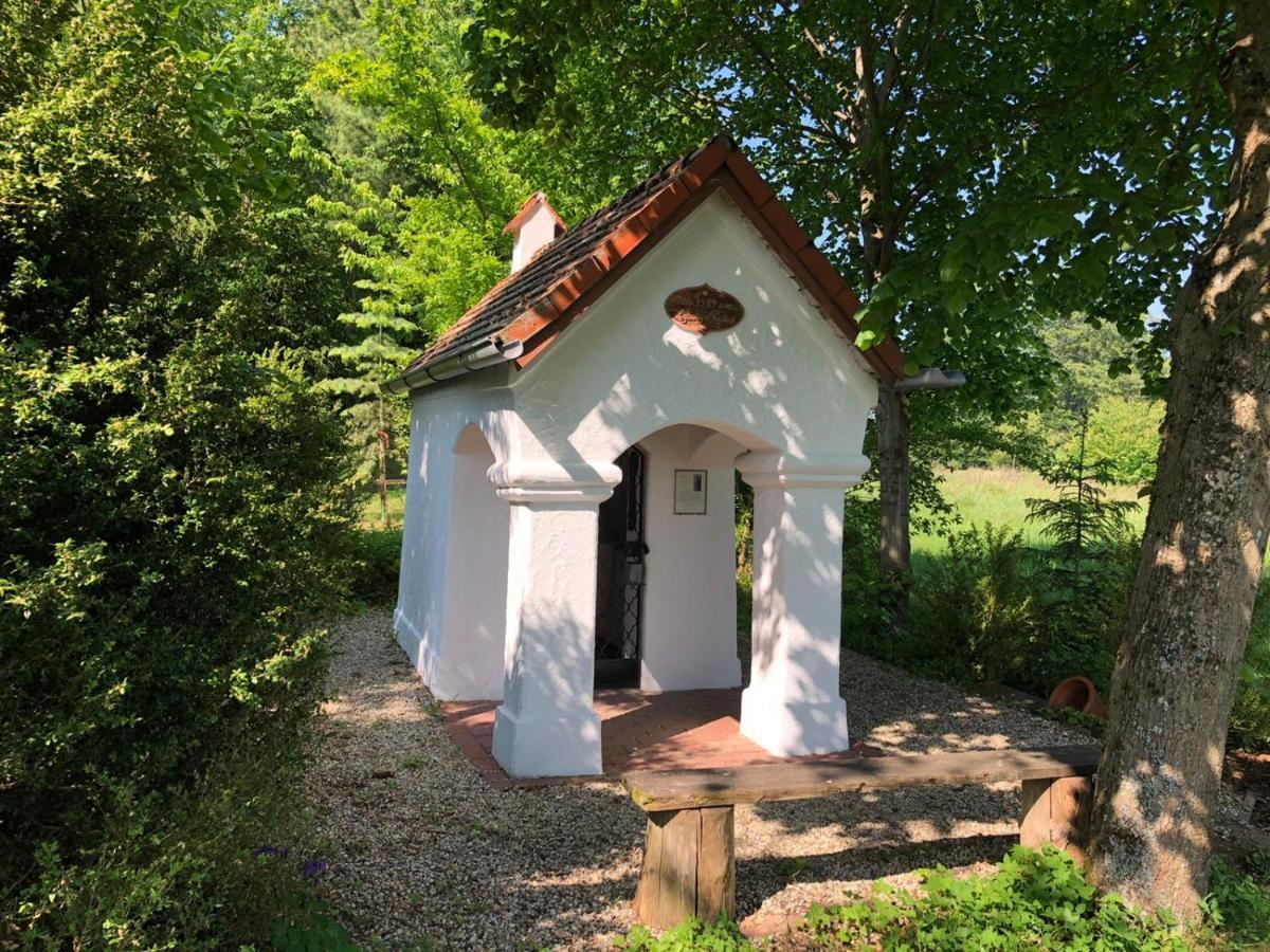 Siebler Uebernachtungen Am Bauernhof Apartamento Wolnzach Exterior foto